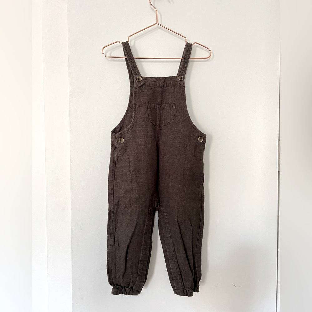 Rylee & Cru Linen Cotton Overalls